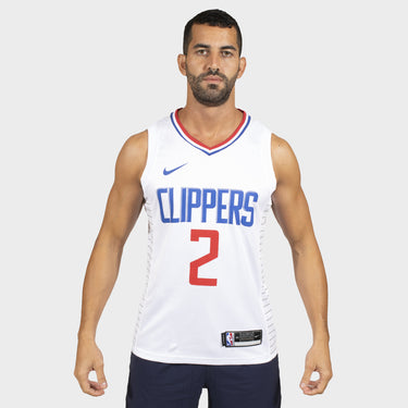 Maillot La Clippers Kawhi Leonard - Blanc